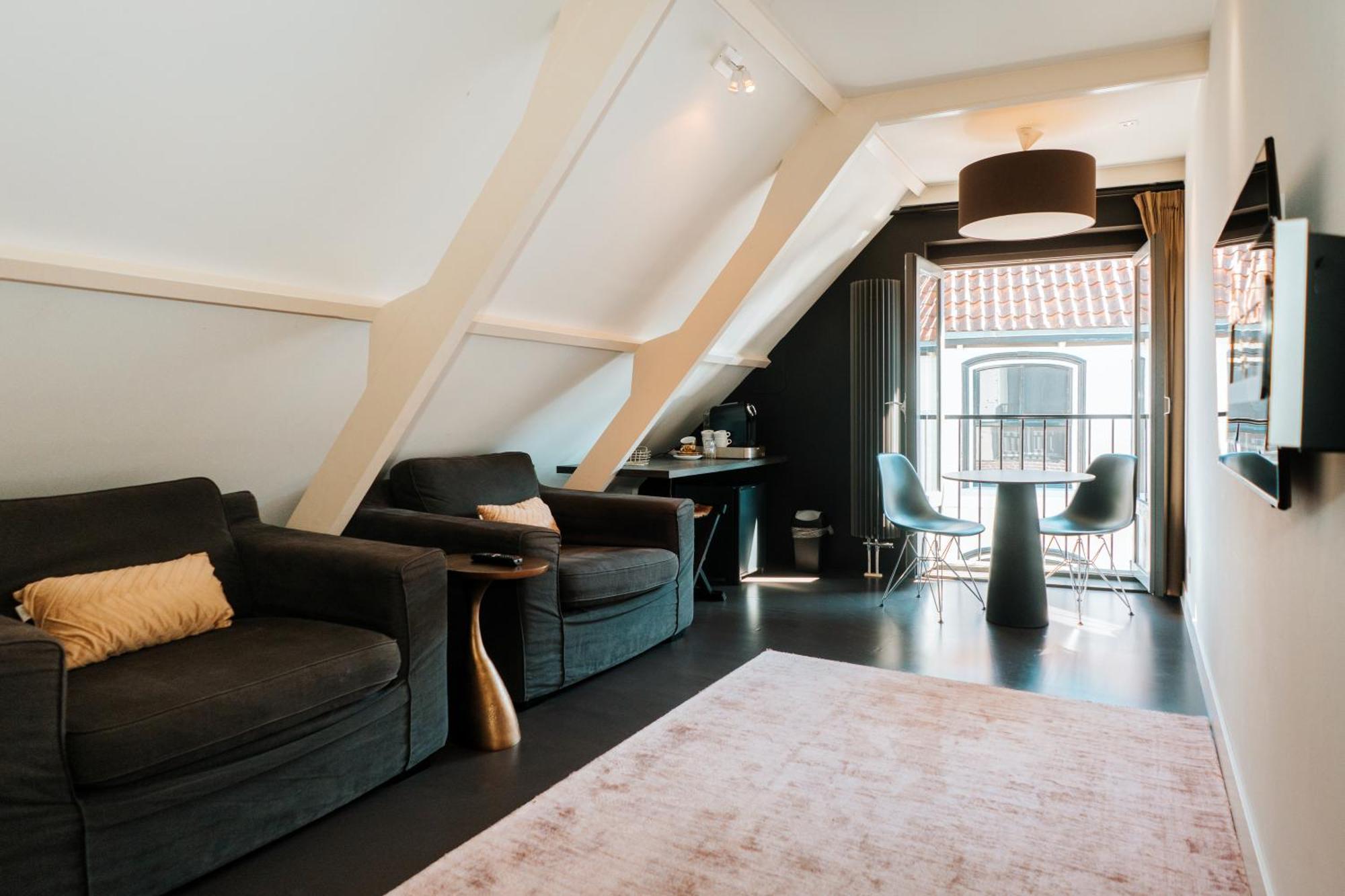 Texels Goud Deluxe Suites Den Burg Exterior foto