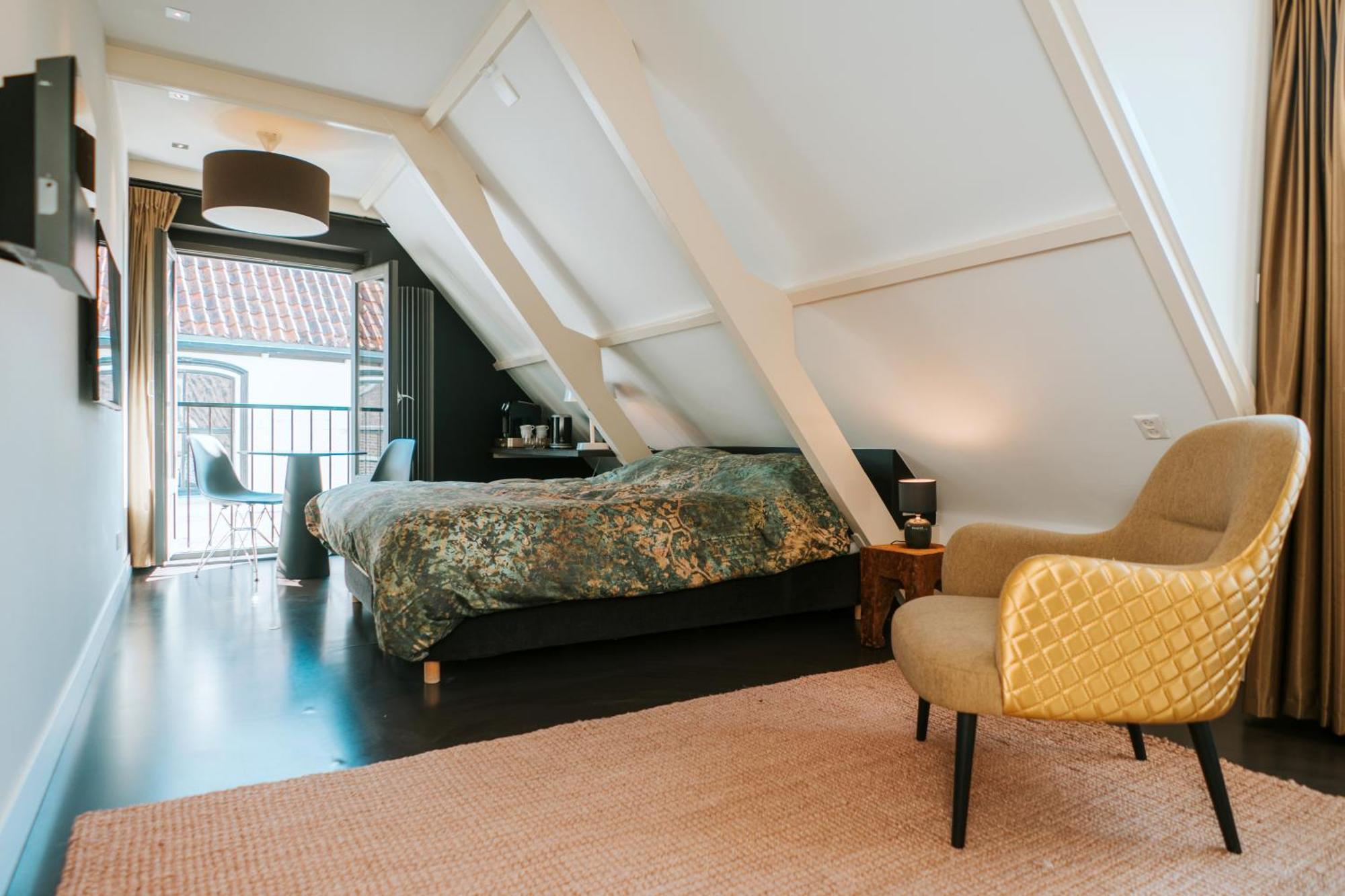 Texels Goud Deluxe Suites Den Burg Exterior foto